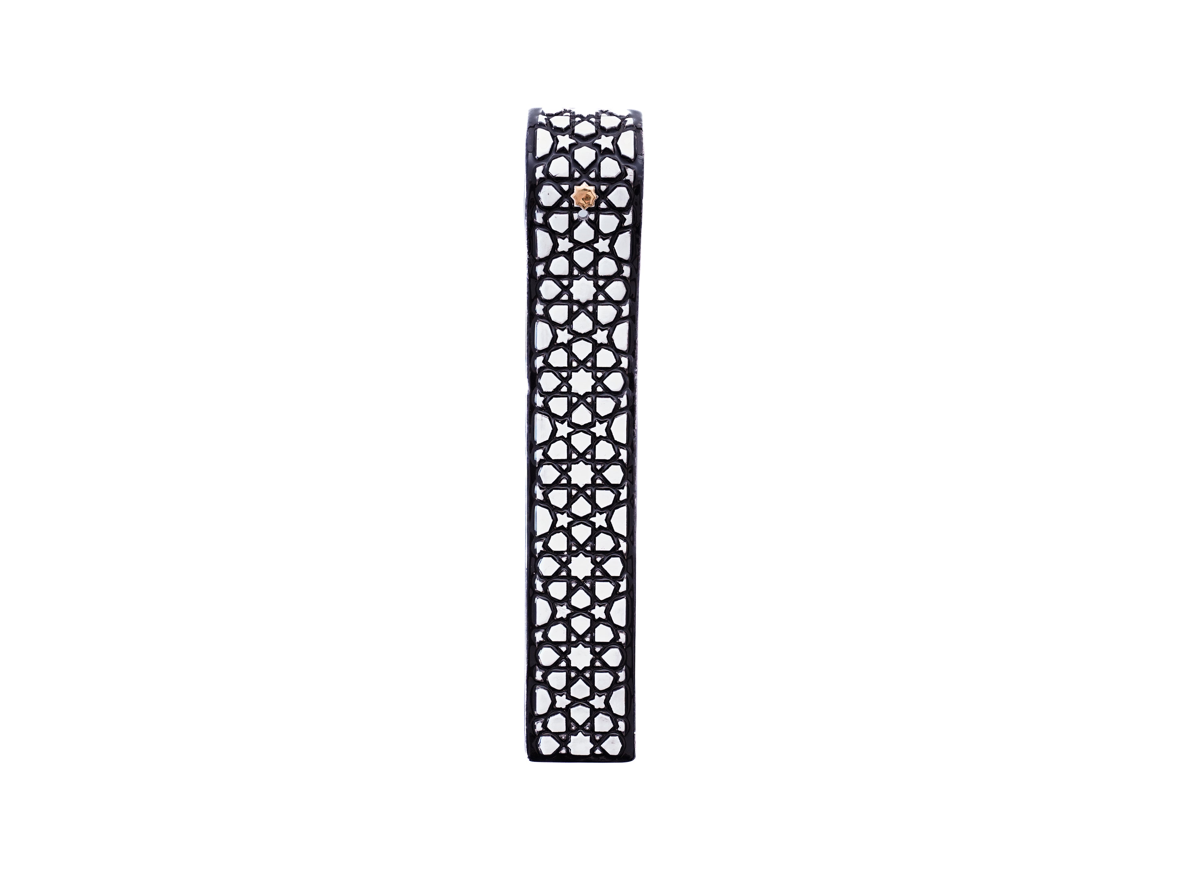 Golden Oasis incense holder
