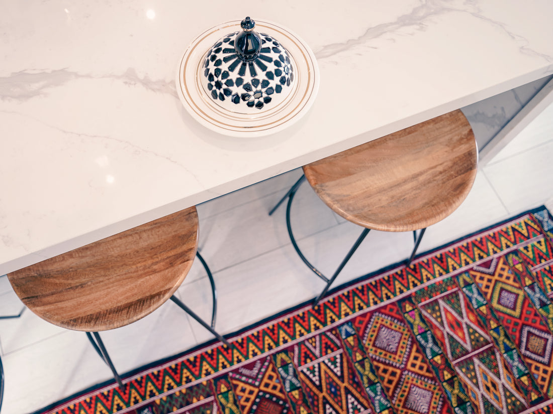 Black &amp; Gold Mosaic Tajine