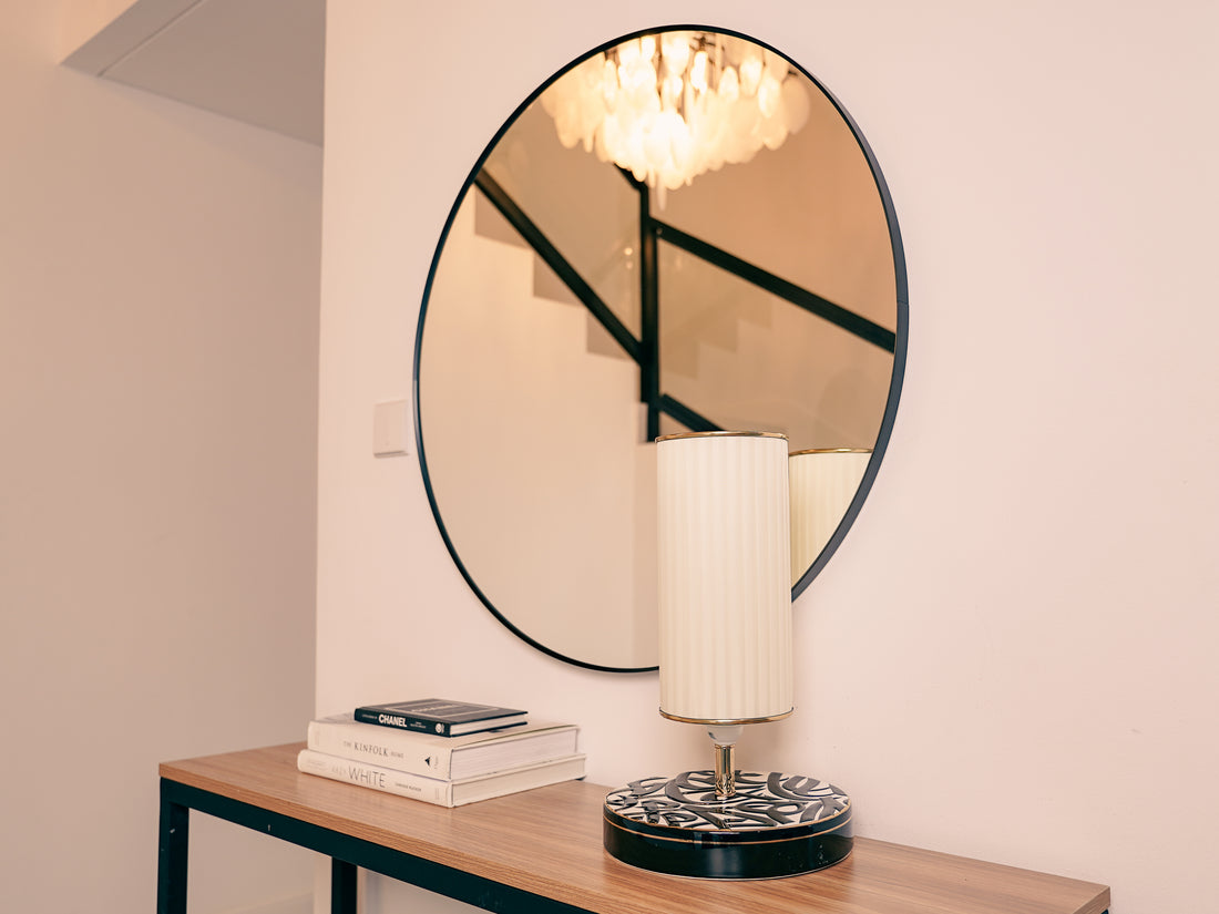 The journey of words lamp