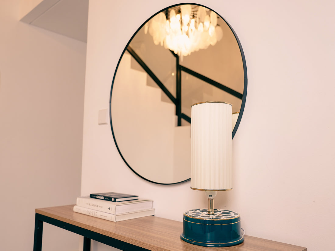 Emerald Glow lamp (Imperfect)