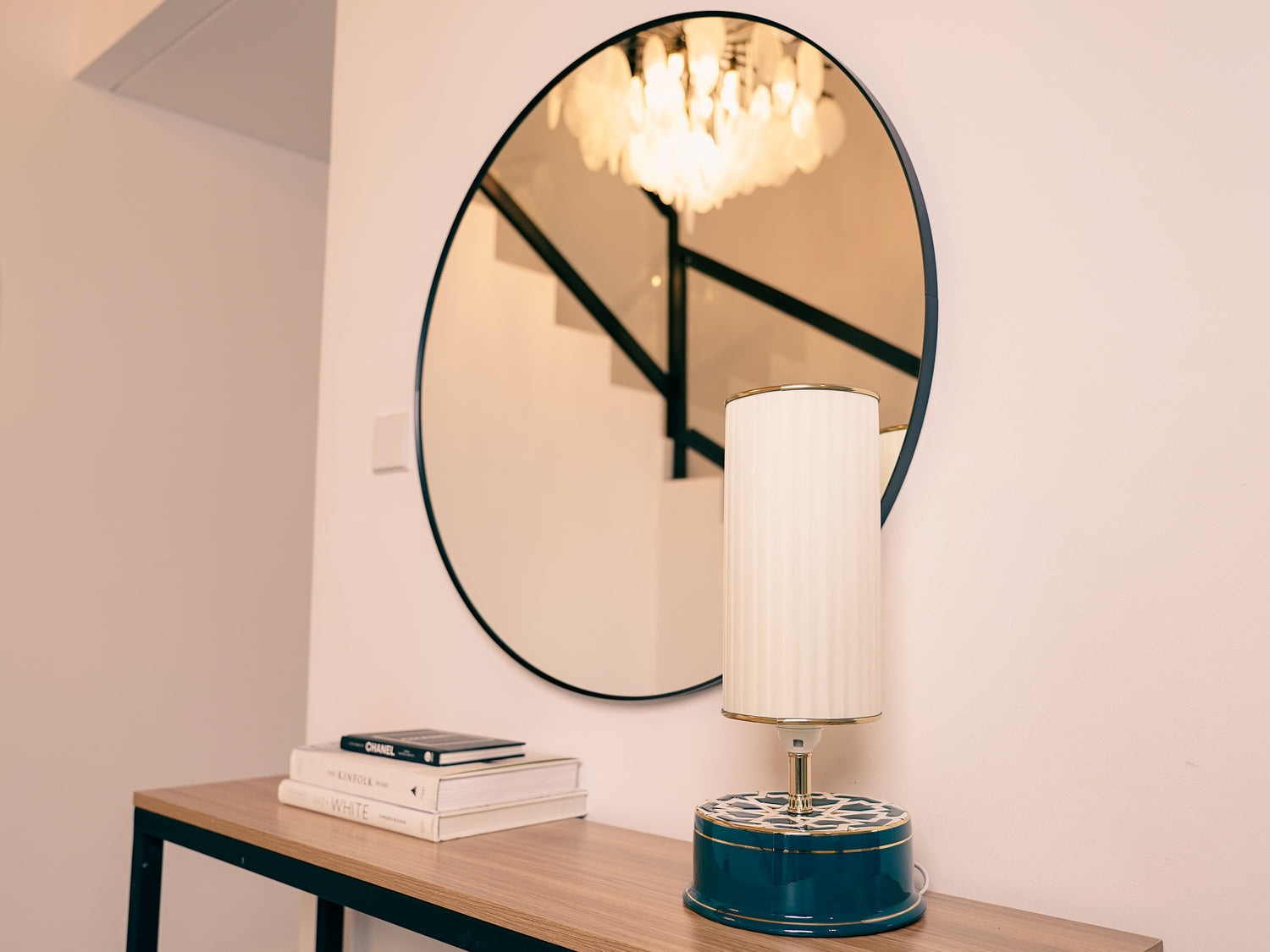 Emerald Glow lamp (Imperfect)