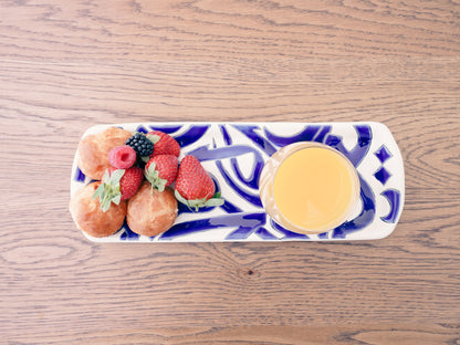 Calligraphy Splendor plate