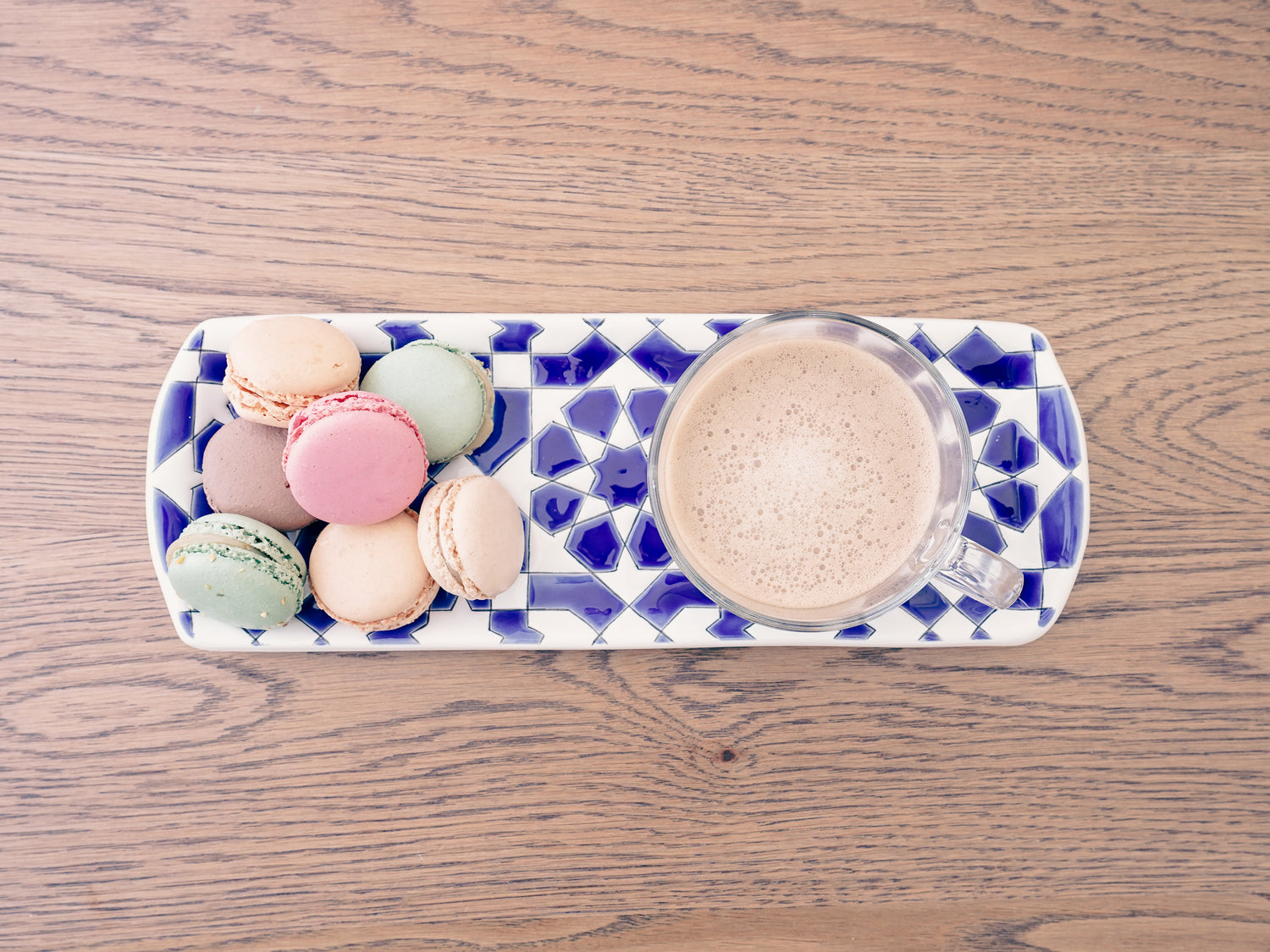 Shimmering Mosaic plate