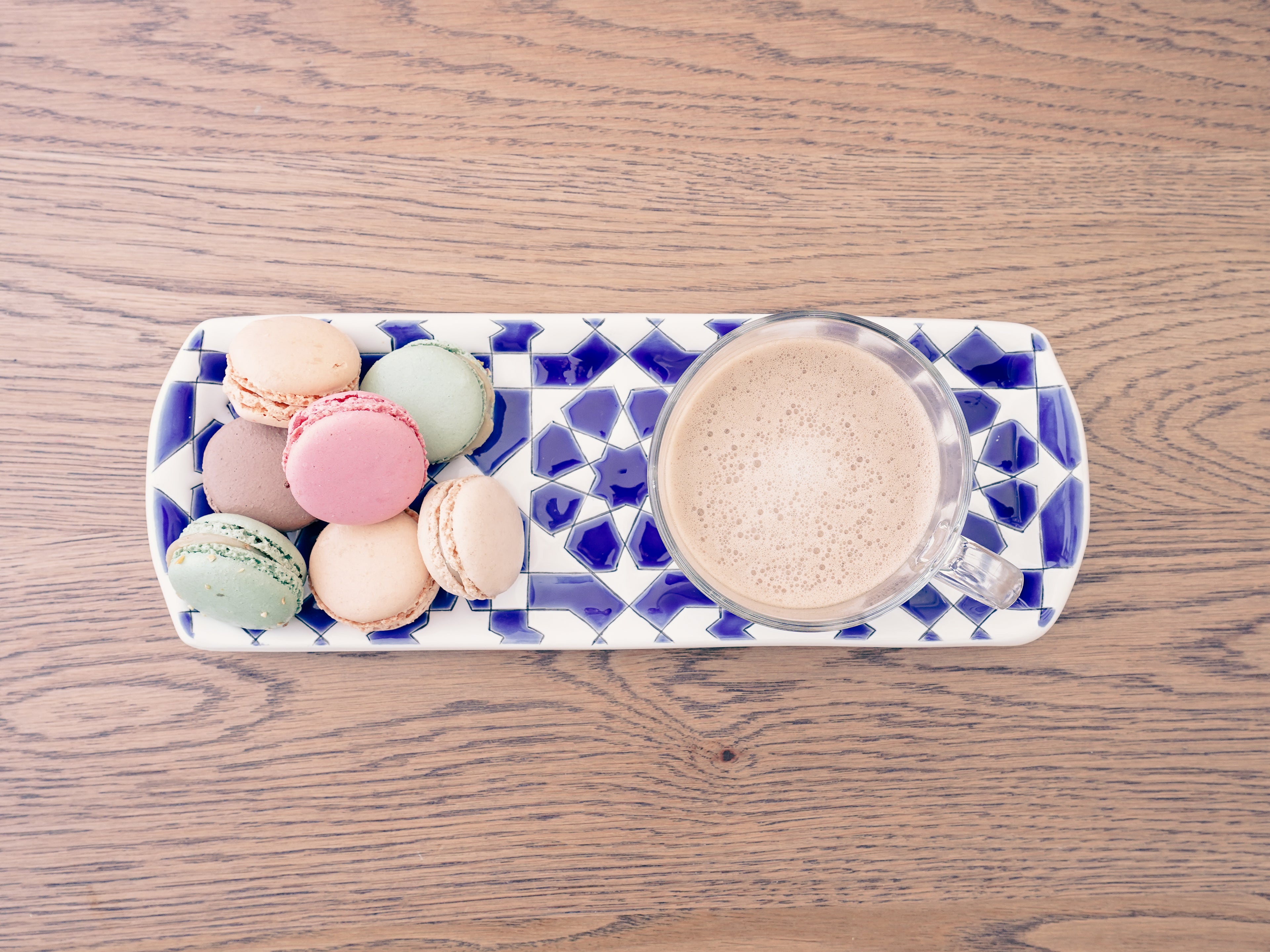 Shimmering Mosaic plate
