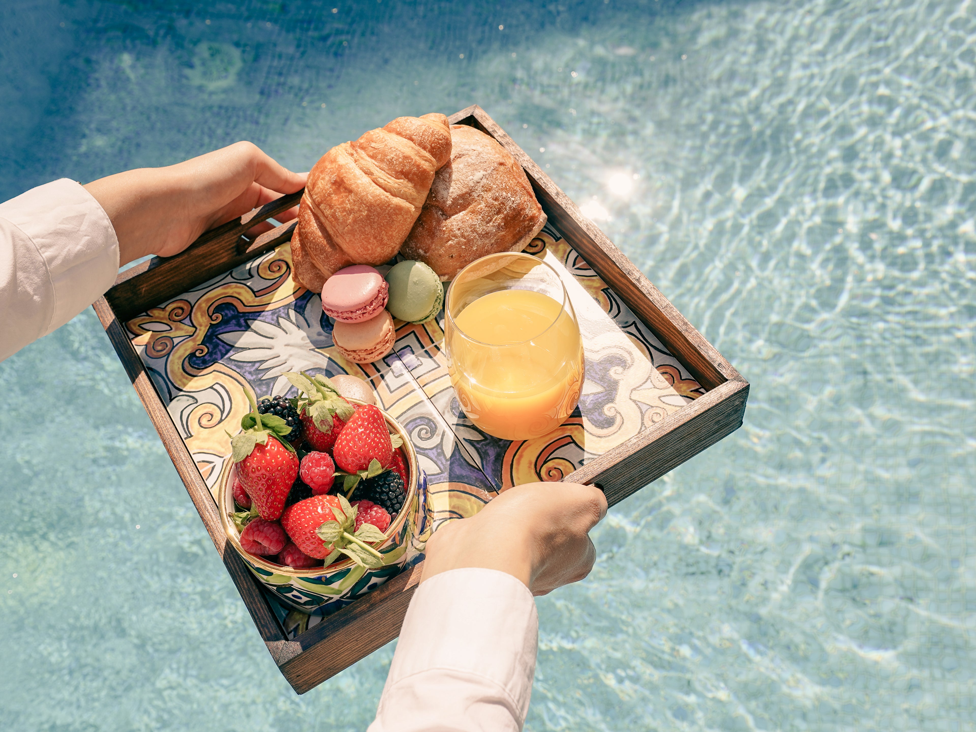Al-Andalus tray