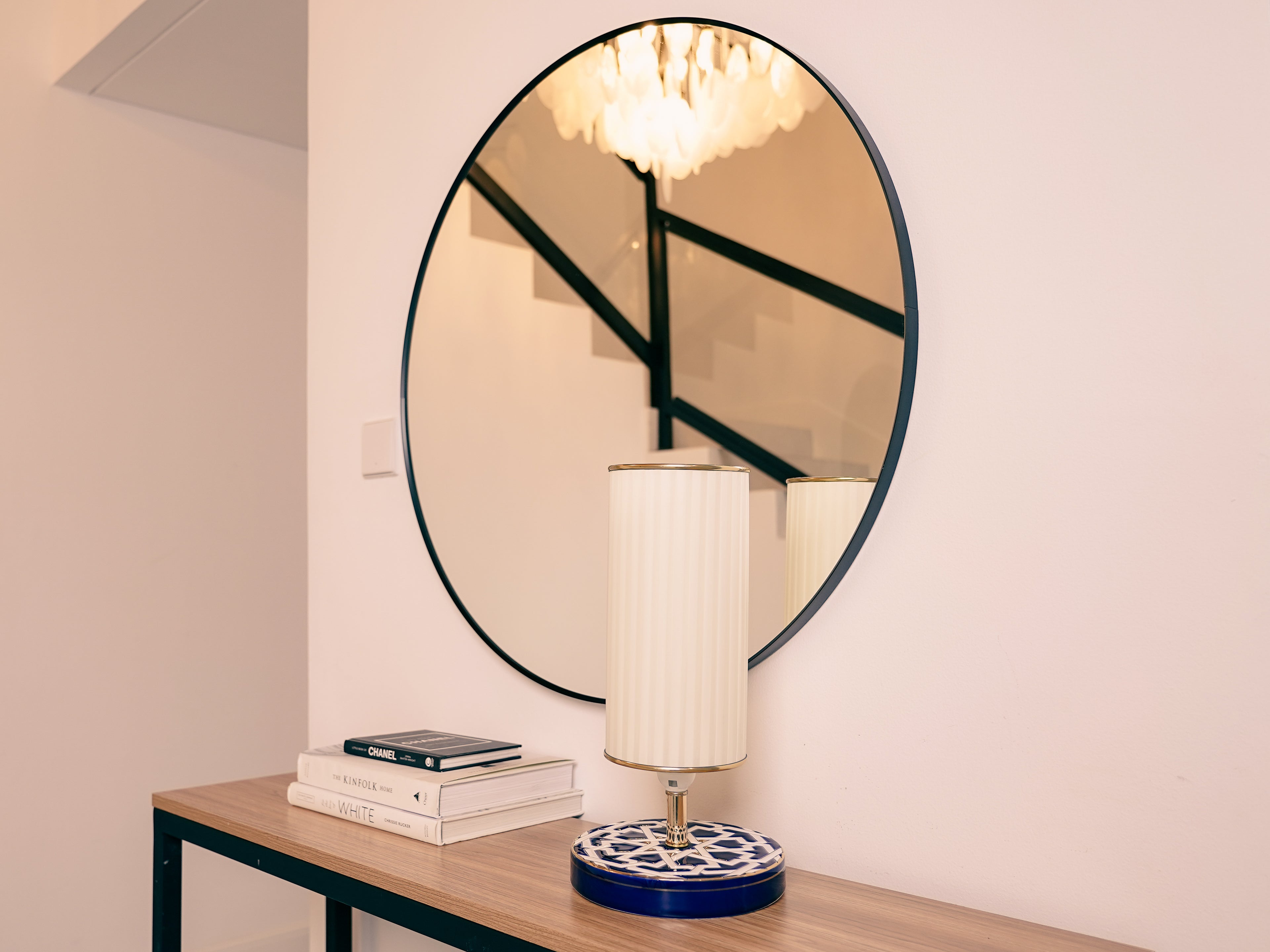 Sapphire Mosaic lamp