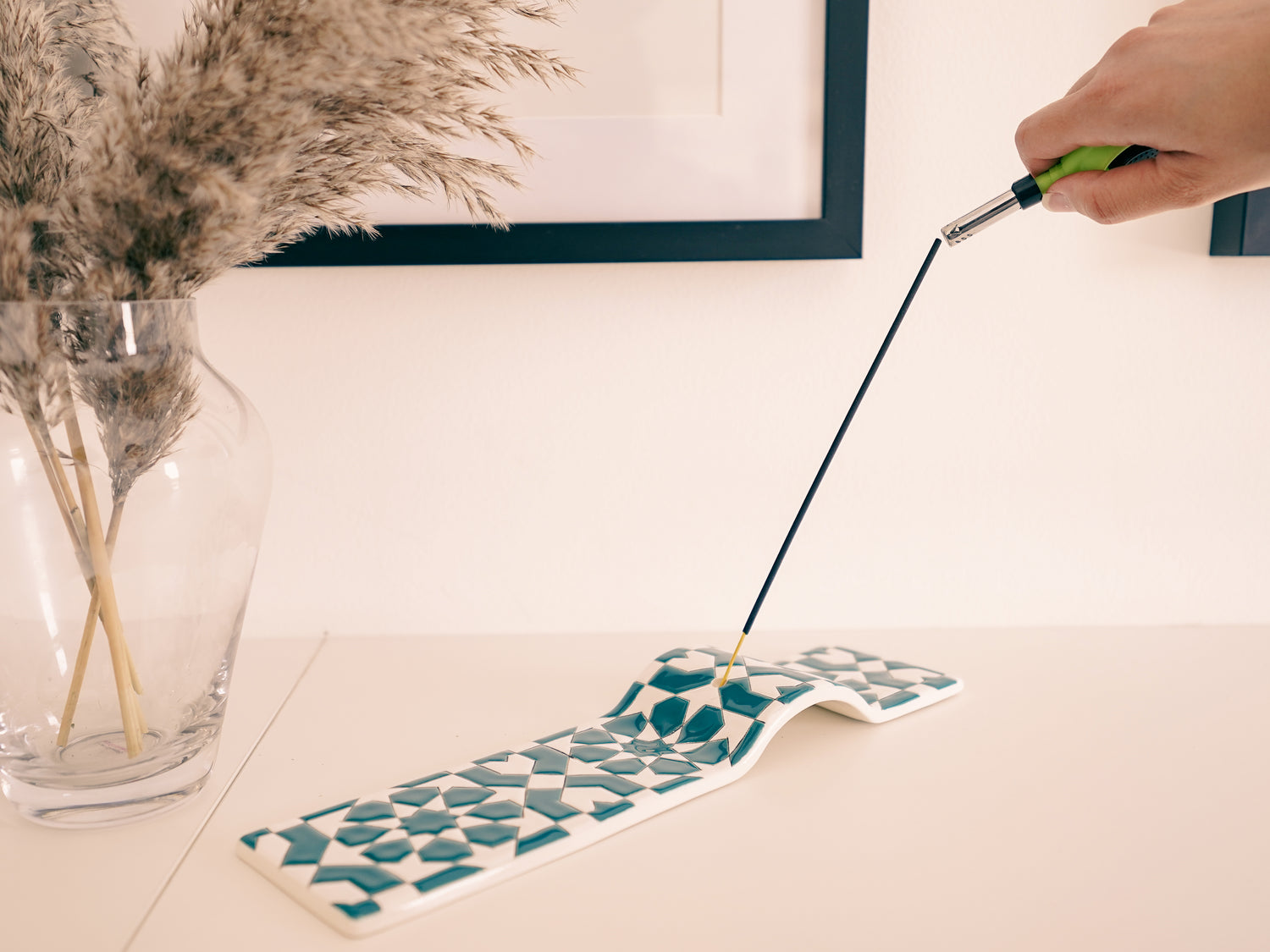 Mosaic Zen incense holder