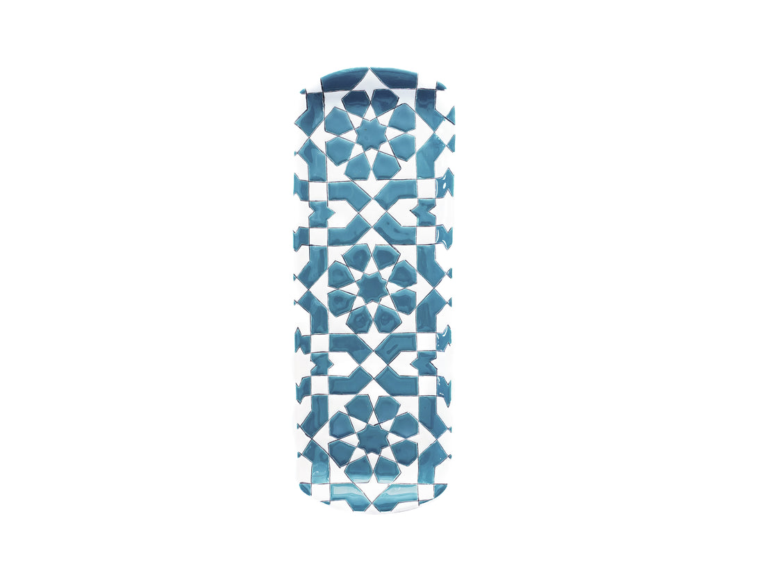 Shimmering Mosaic plate