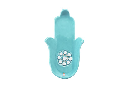 Serenity Palm incense holder