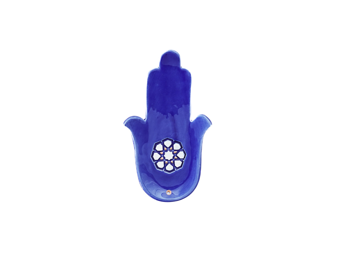 Serenity Palm incense holder