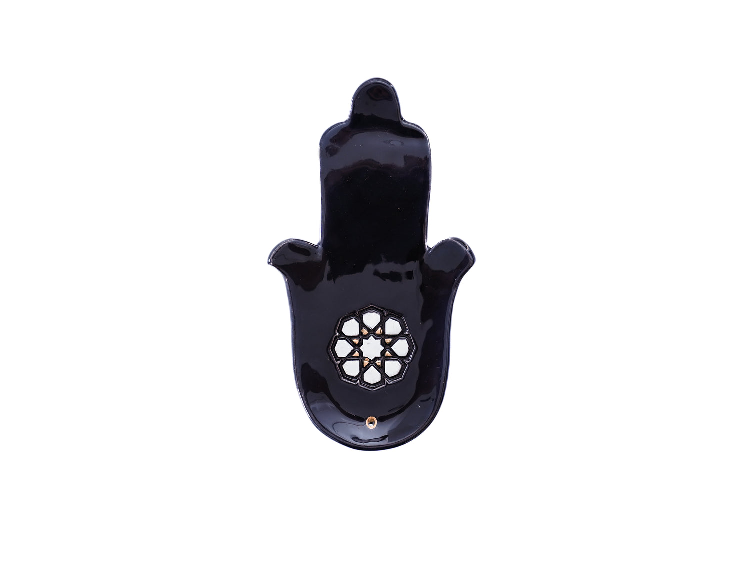 Serenity Palm incense holder