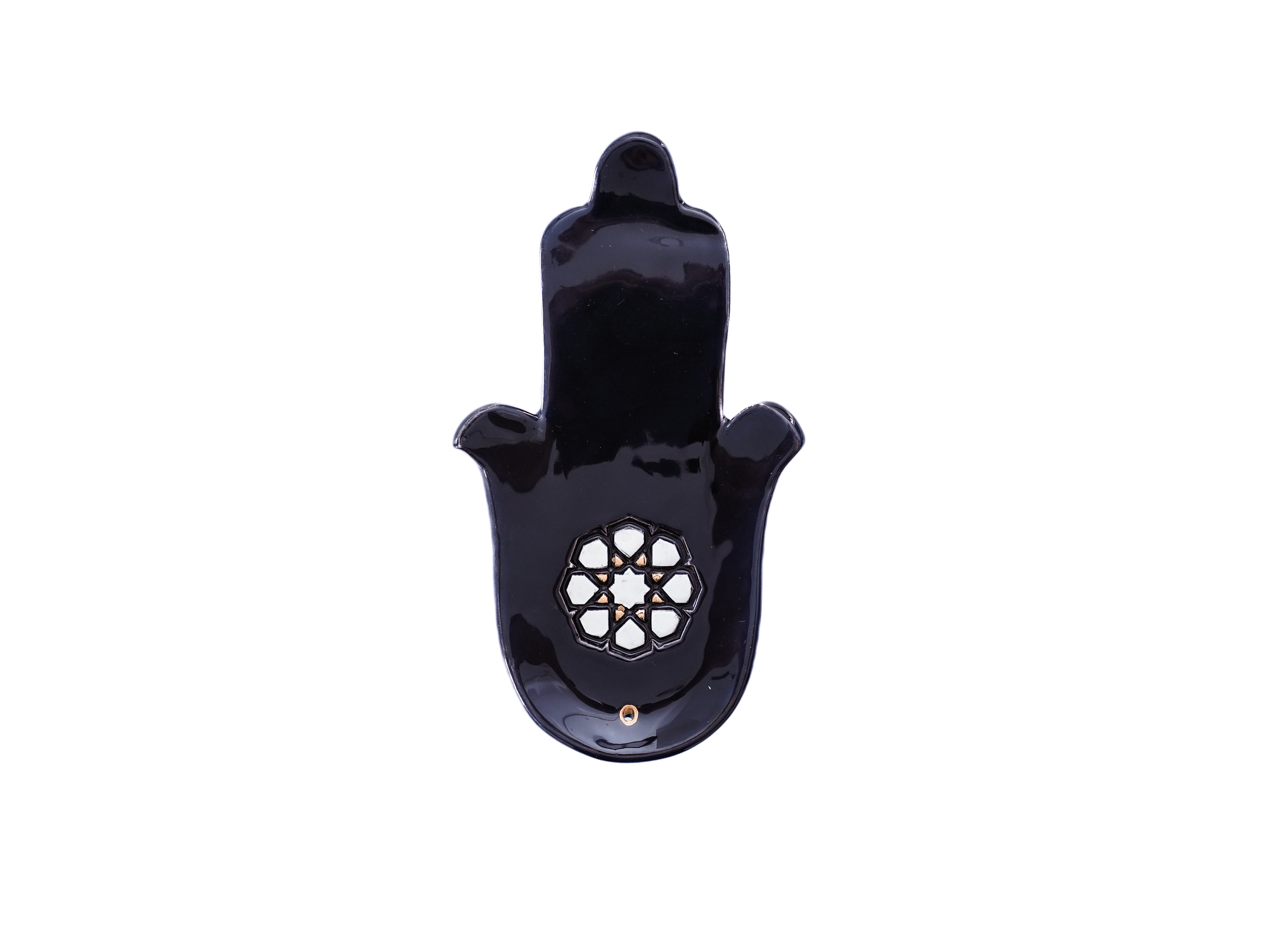 Serenity Palm incense holder