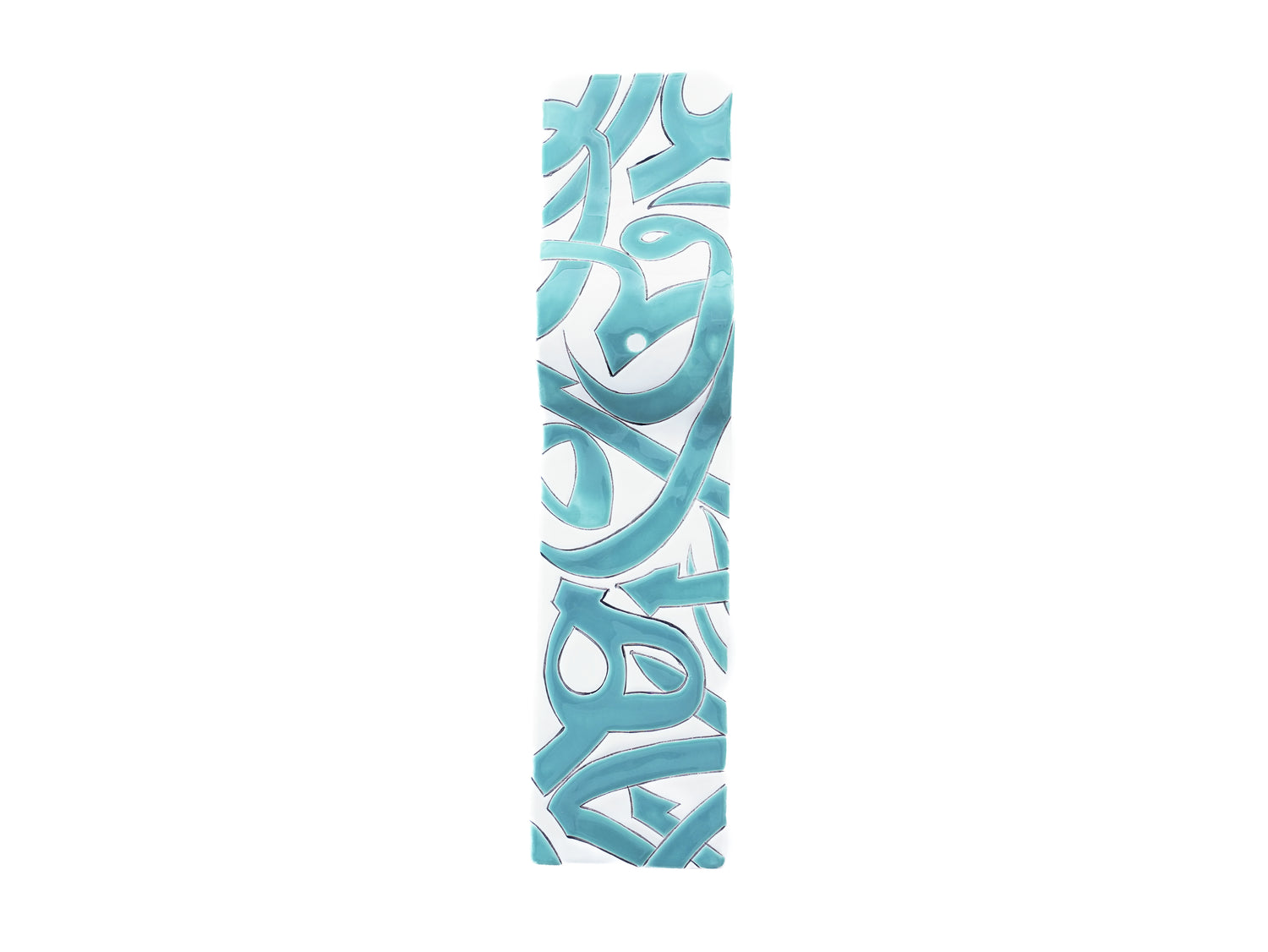 Scripted Calmness incense holder