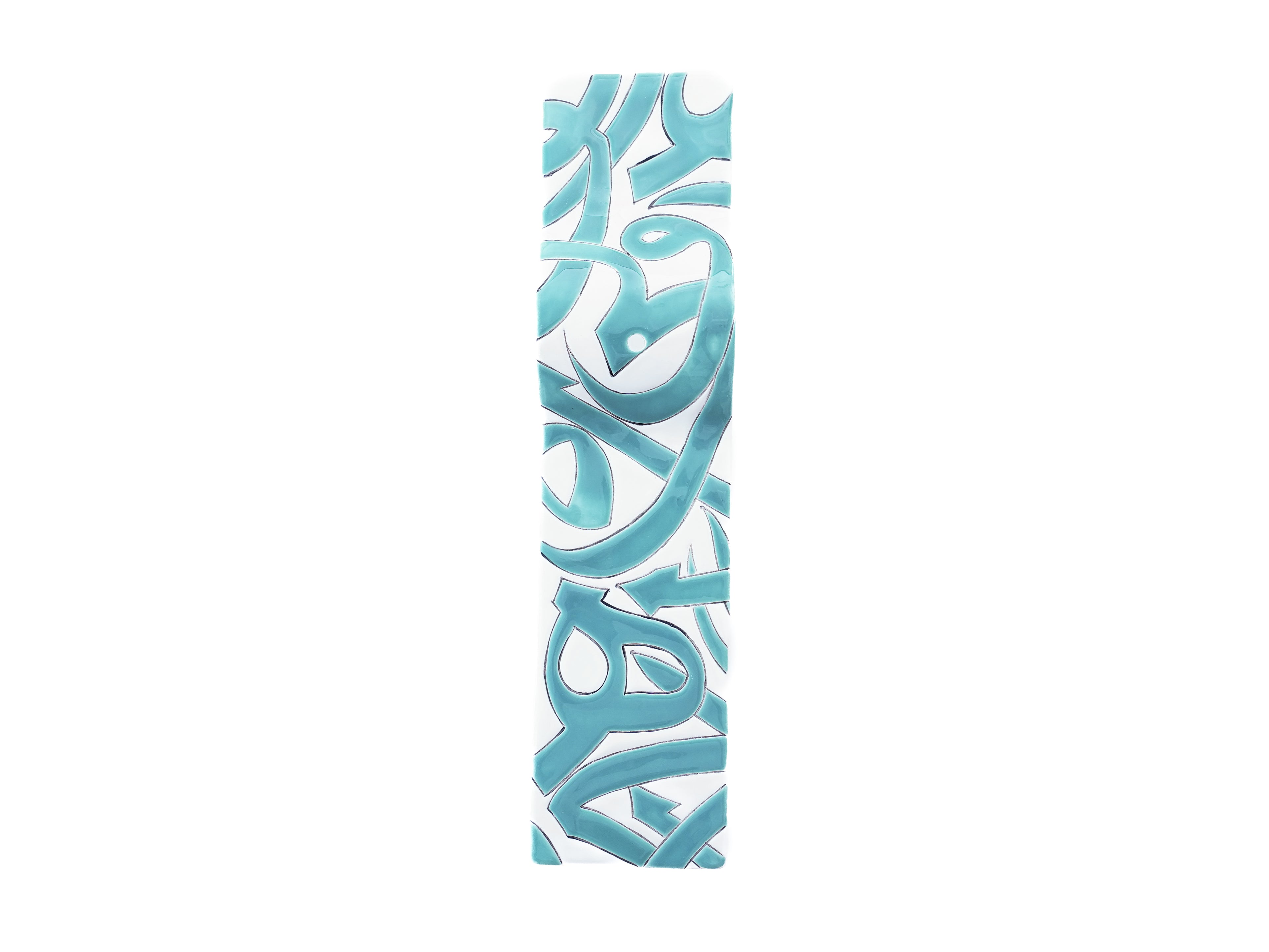 Scripted Calmness incense holder