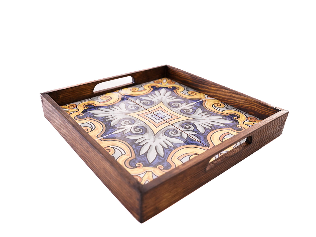 Al-Andalus tray