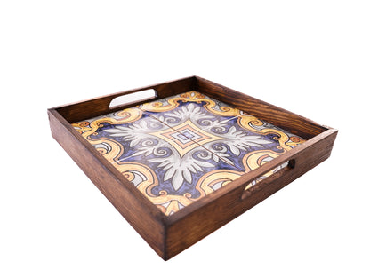 Al-Andalus tray